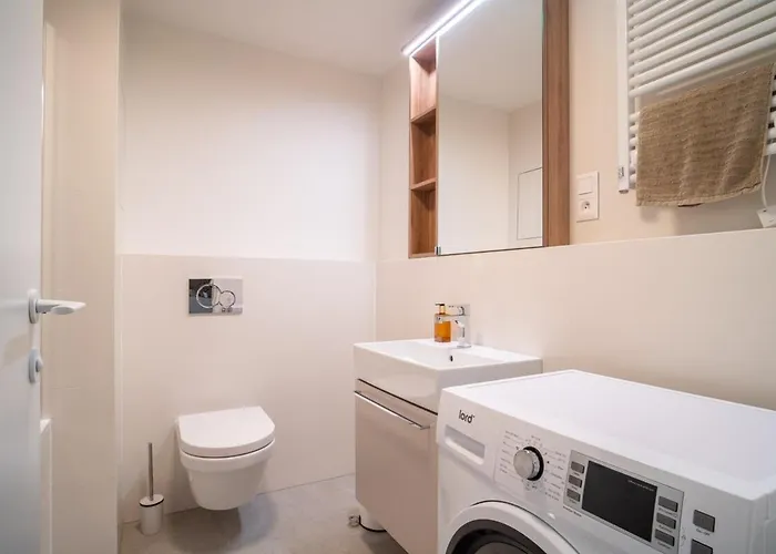 Appartement Elegant 2-bedroom Bratislava