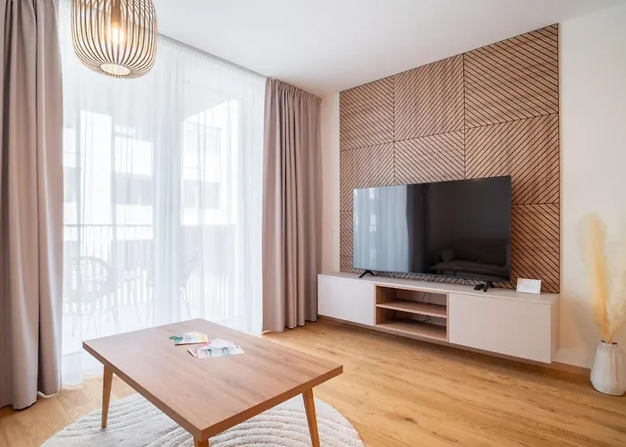 Elegant 2-bedroom * ブラチスラヴァ