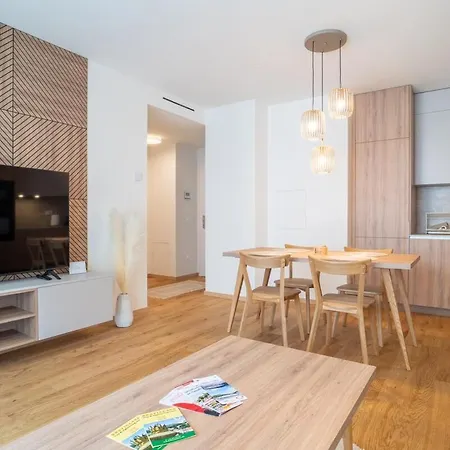 Elegant 2-bedroom * Bratislava