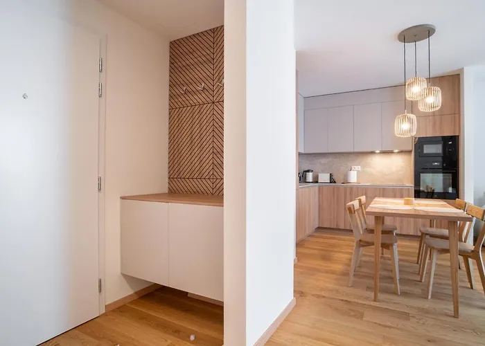 Elegant 2-bedroom Apartment Bratislava